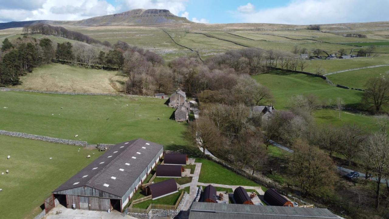 Villa Ribblesdale Pods Horton in Ribblesdale Esterno foto