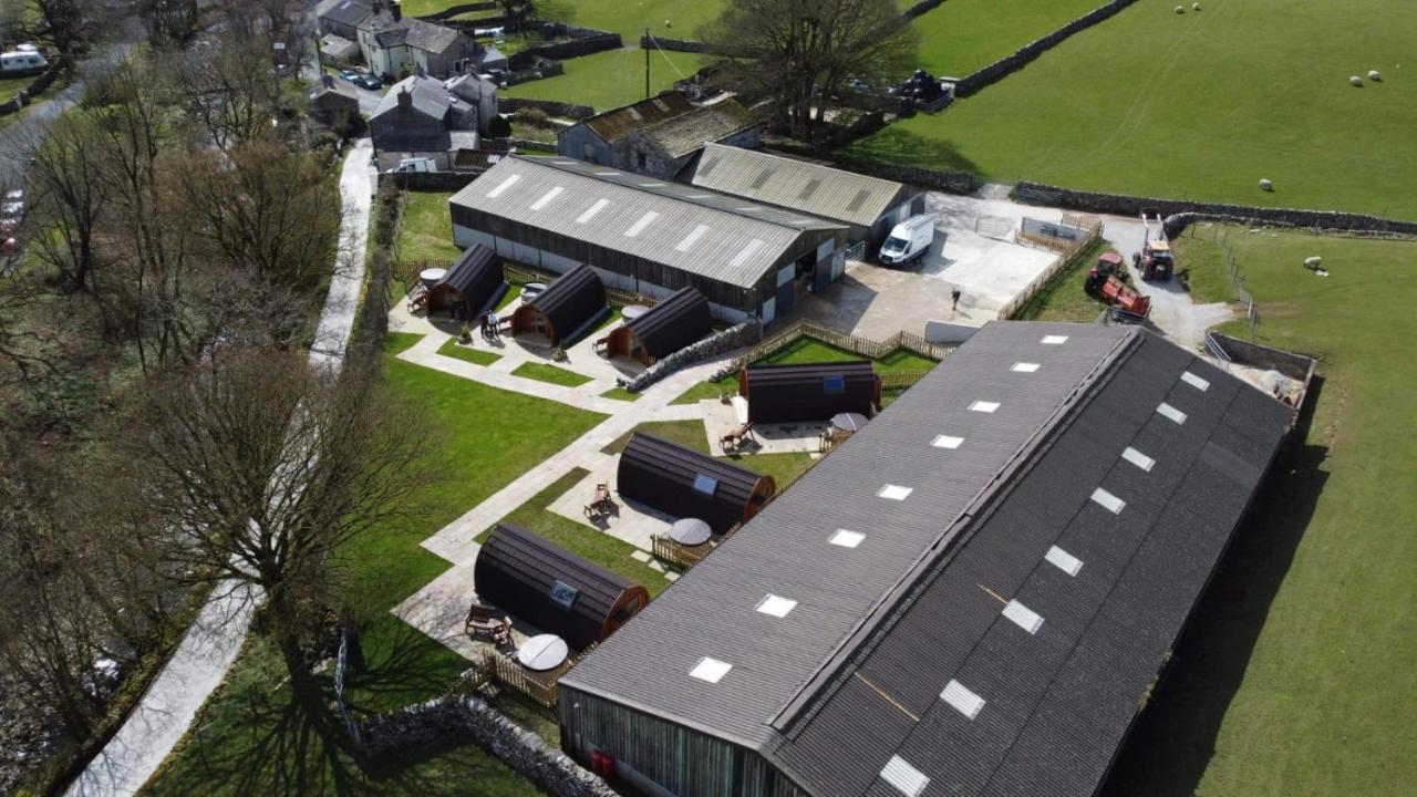 Villa Ribblesdale Pods Horton in Ribblesdale Esterno foto