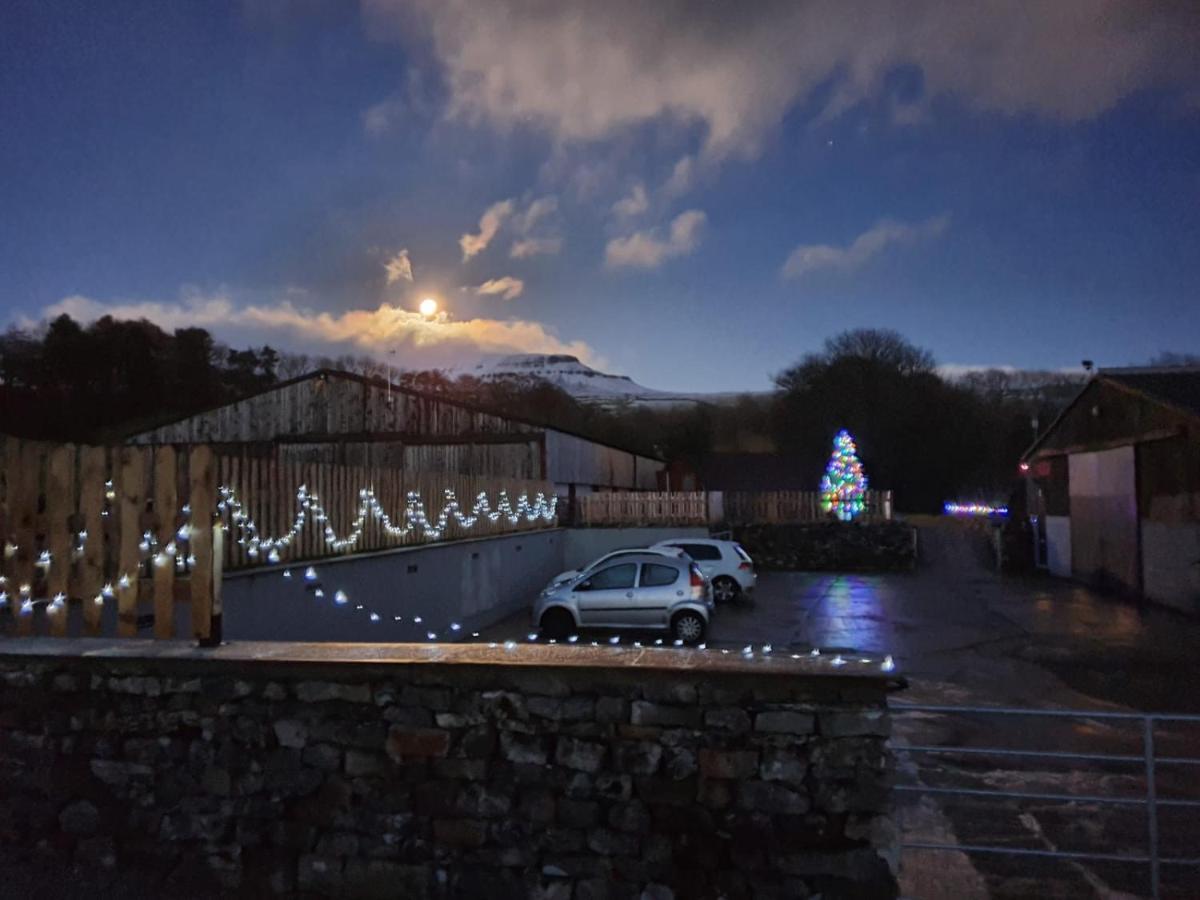 Villa Ribblesdale Pods Horton in Ribblesdale Esterno foto