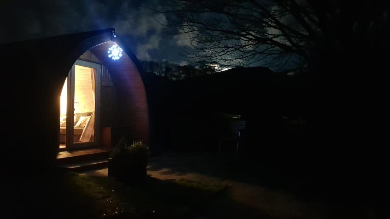 Villa Ribblesdale Pods Horton in Ribblesdale Esterno foto