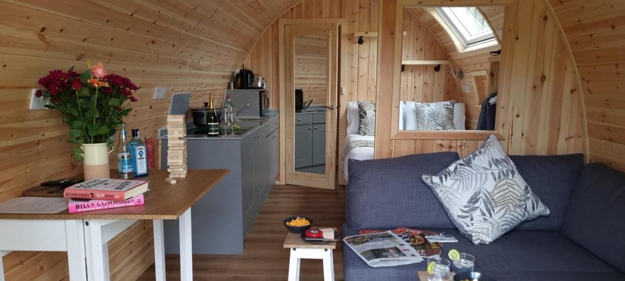 Villa Ribblesdale Pods Horton in Ribblesdale Esterno foto