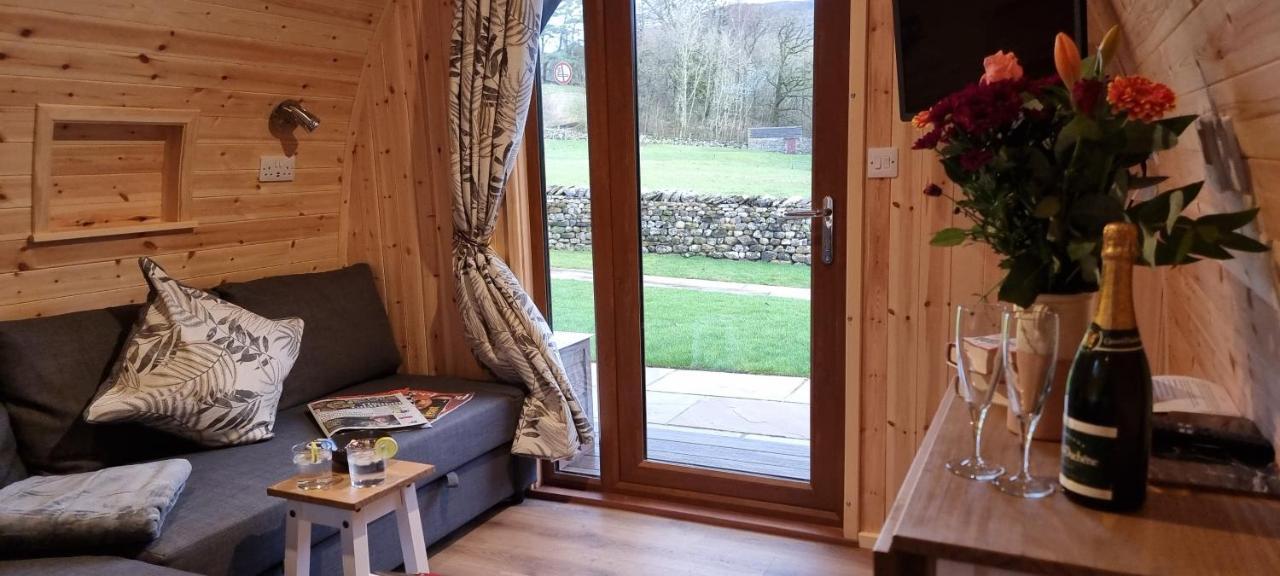 Villa Ribblesdale Pods Horton in Ribblesdale Esterno foto