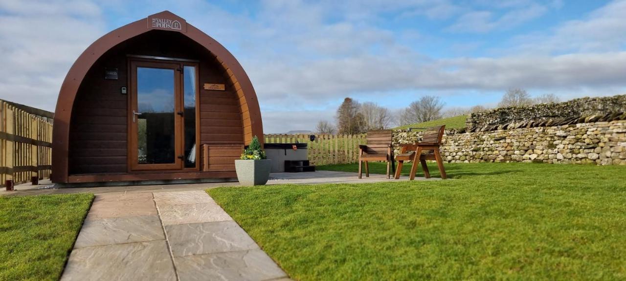 Villa Ribblesdale Pods Horton in Ribblesdale Esterno foto