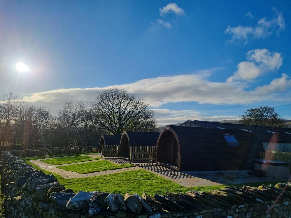 Villa Ribblesdale Pods Horton in Ribblesdale Esterno foto