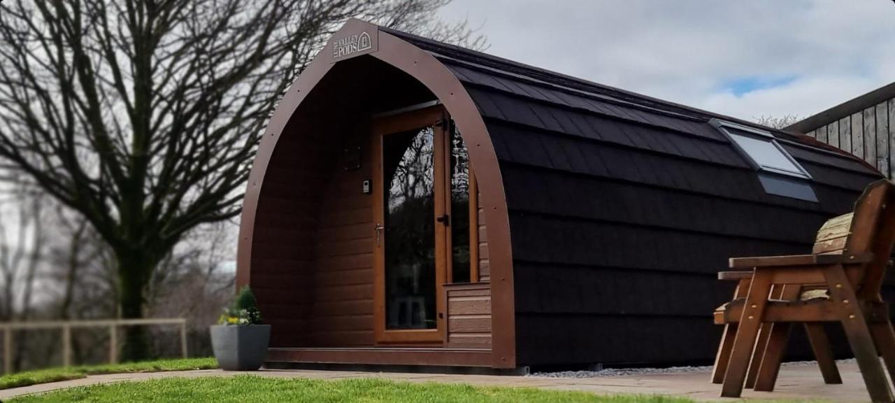 Villa Ribblesdale Pods Horton in Ribblesdale Esterno foto