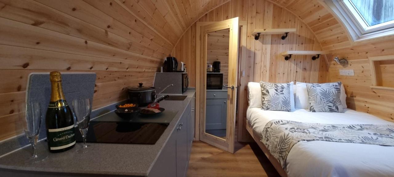 Villa Ribblesdale Pods Horton in Ribblesdale Esterno foto