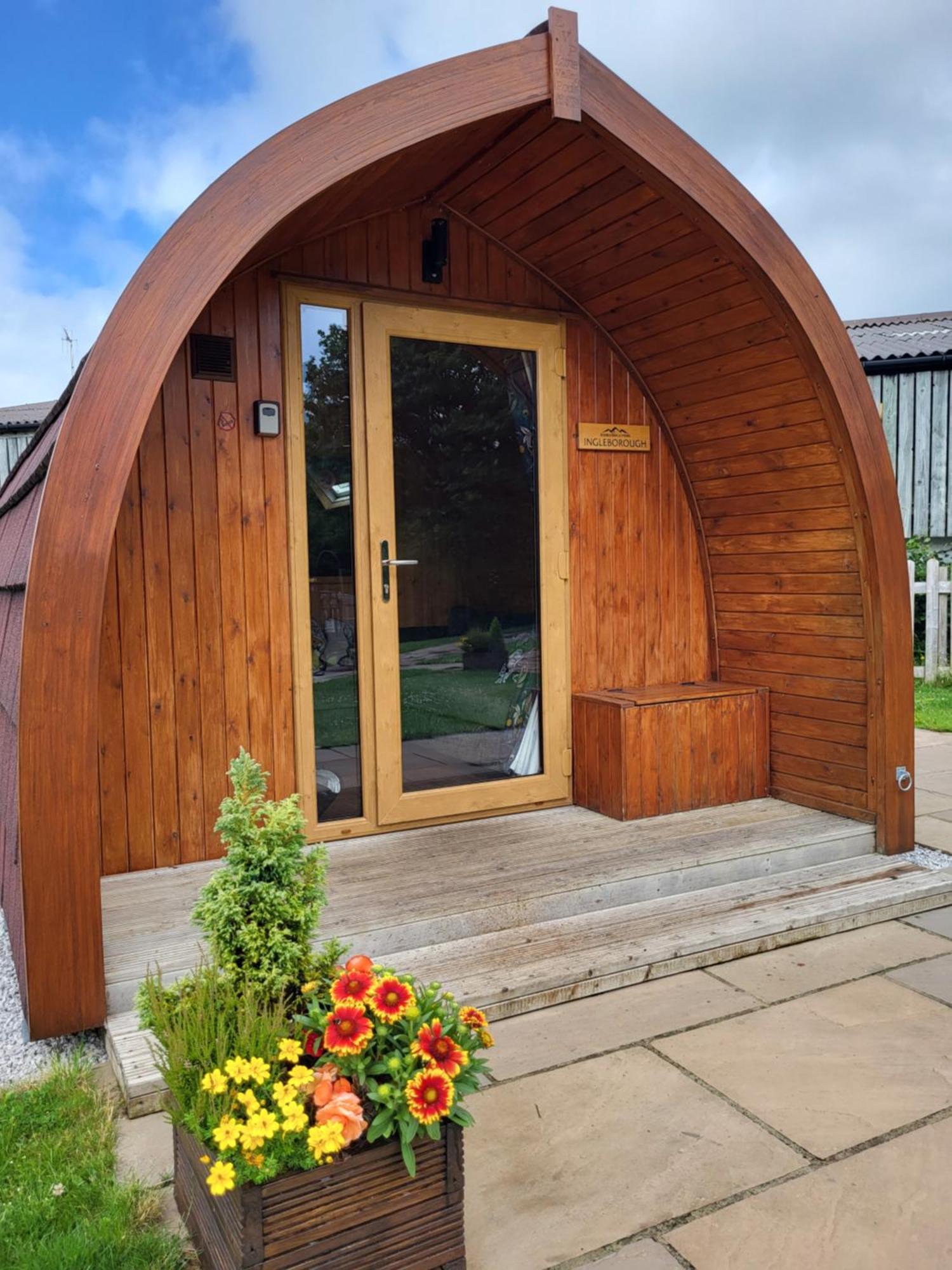 Villa Ribblesdale Pods Horton in Ribblesdale Esterno foto
