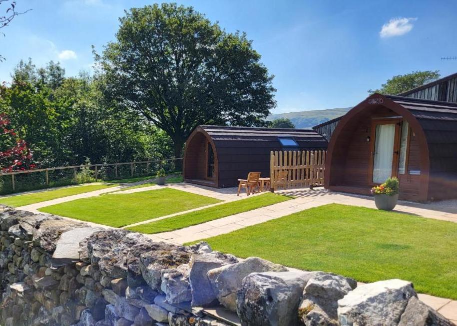 Villa Ribblesdale Pods Horton in Ribblesdale Esterno foto
