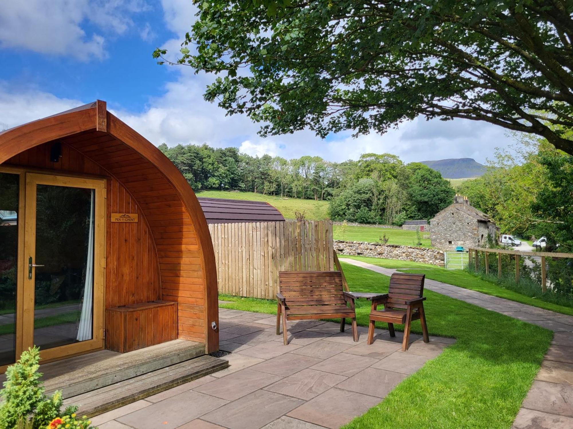 Villa Ribblesdale Pods Horton in Ribblesdale Esterno foto