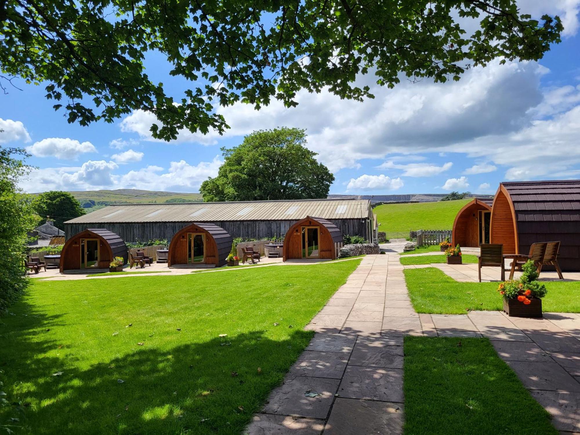 Villa Ribblesdale Pods Horton in Ribblesdale Esterno foto