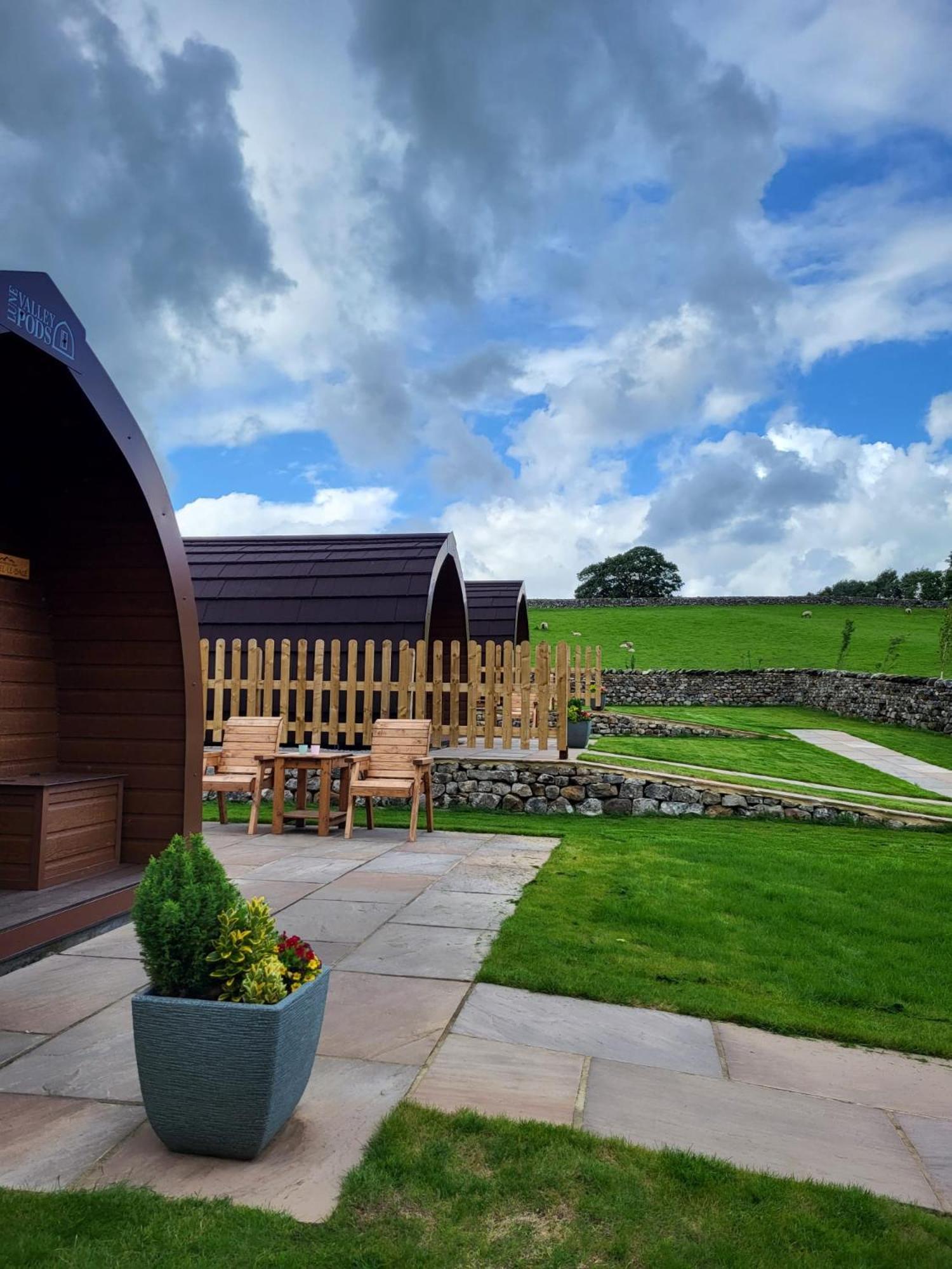 Villa Ribblesdale Pods Horton in Ribblesdale Esterno foto