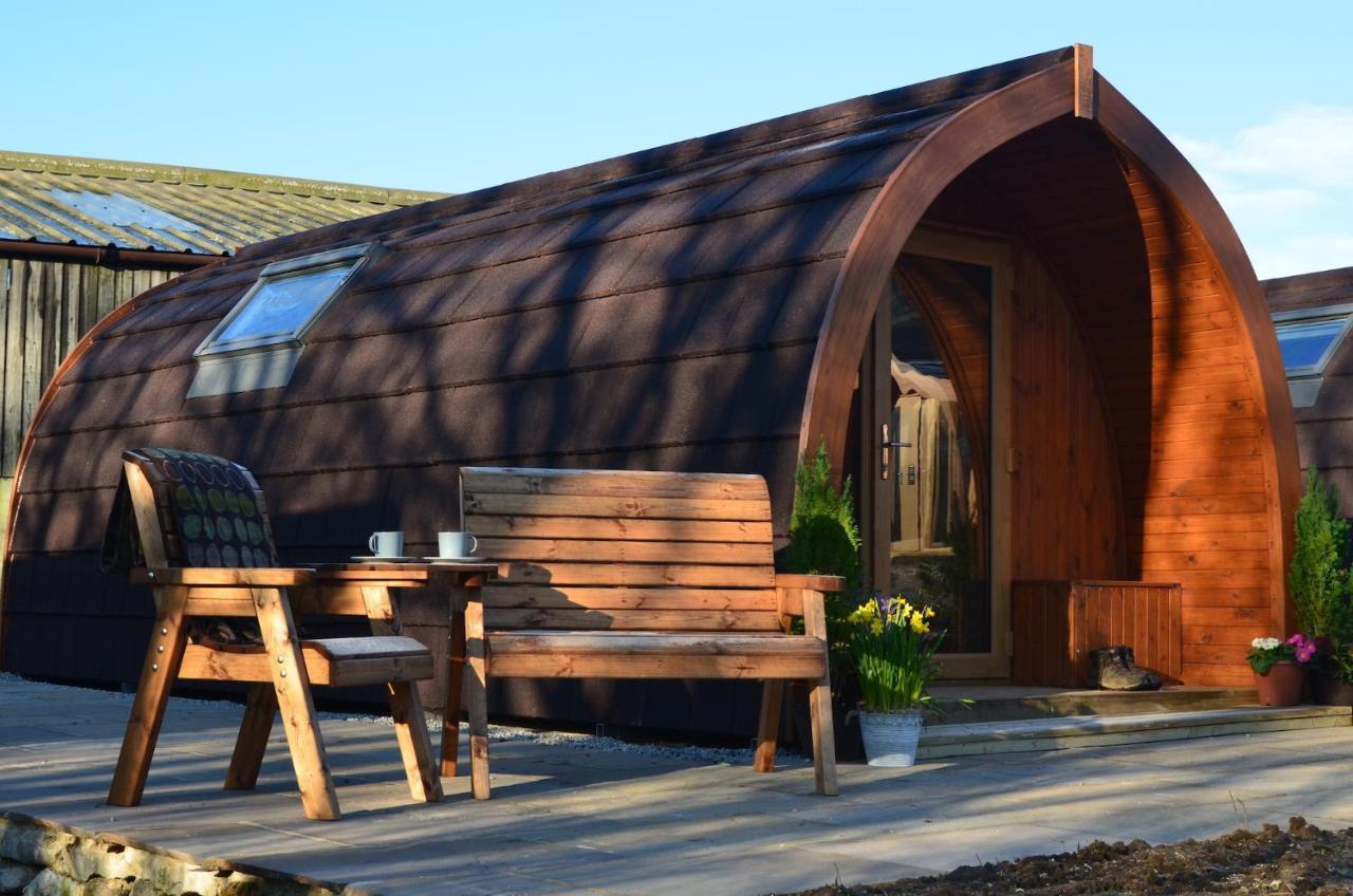 Villa Ribblesdale Pods Horton in Ribblesdale Esterno foto
