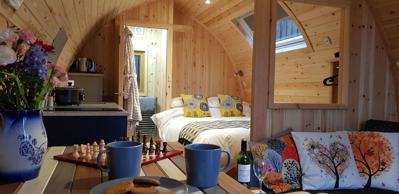 Villa Ribblesdale Pods Horton in Ribblesdale Esterno foto