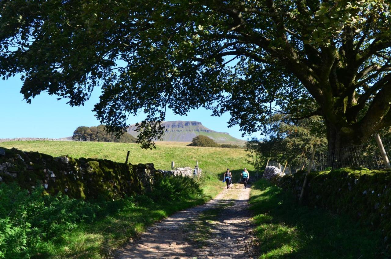 Villa Ribblesdale Pods Horton in Ribblesdale Esterno foto