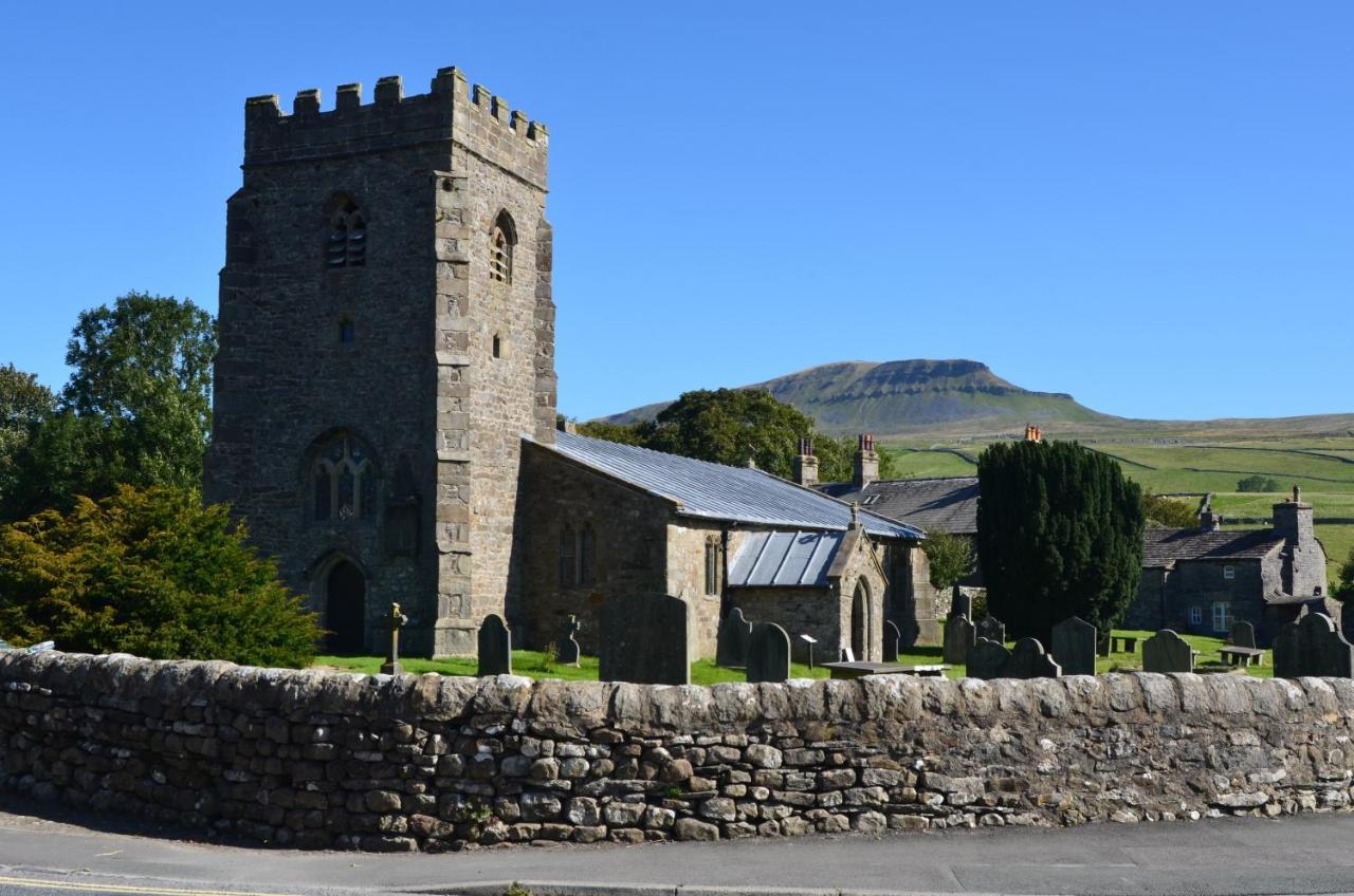 Villa Ribblesdale Pods Horton in Ribblesdale Esterno foto