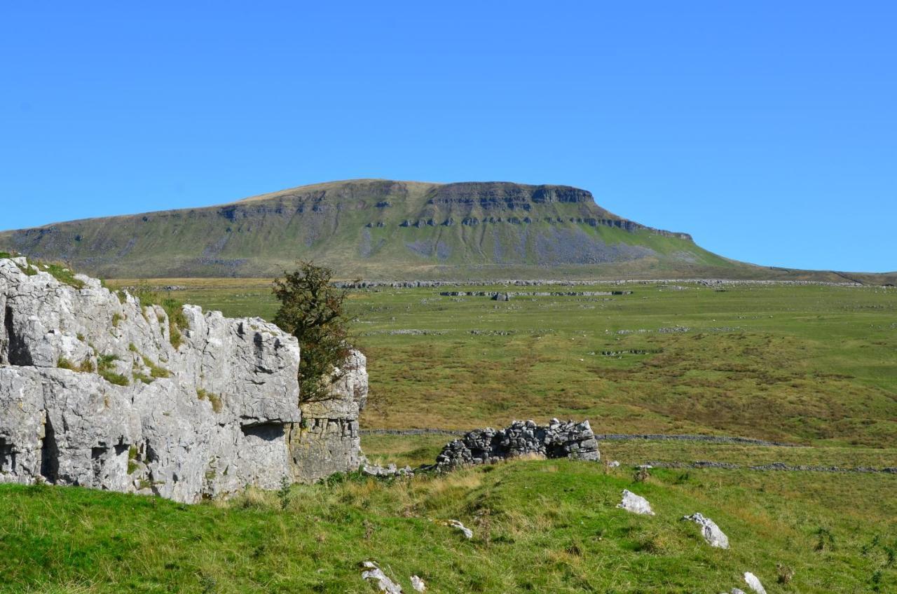 Villa Ribblesdale Pods Horton in Ribblesdale Esterno foto