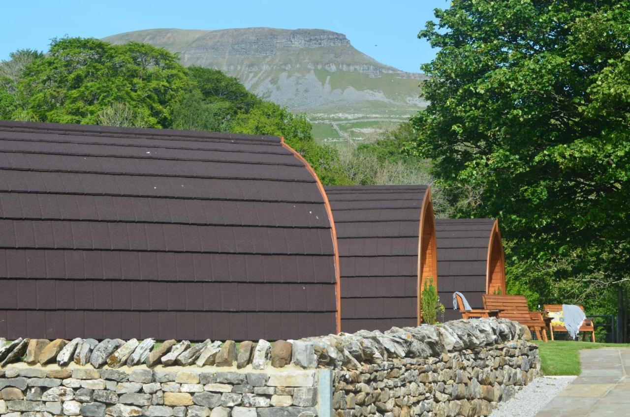 Villa Ribblesdale Pods Horton in Ribblesdale Esterno foto