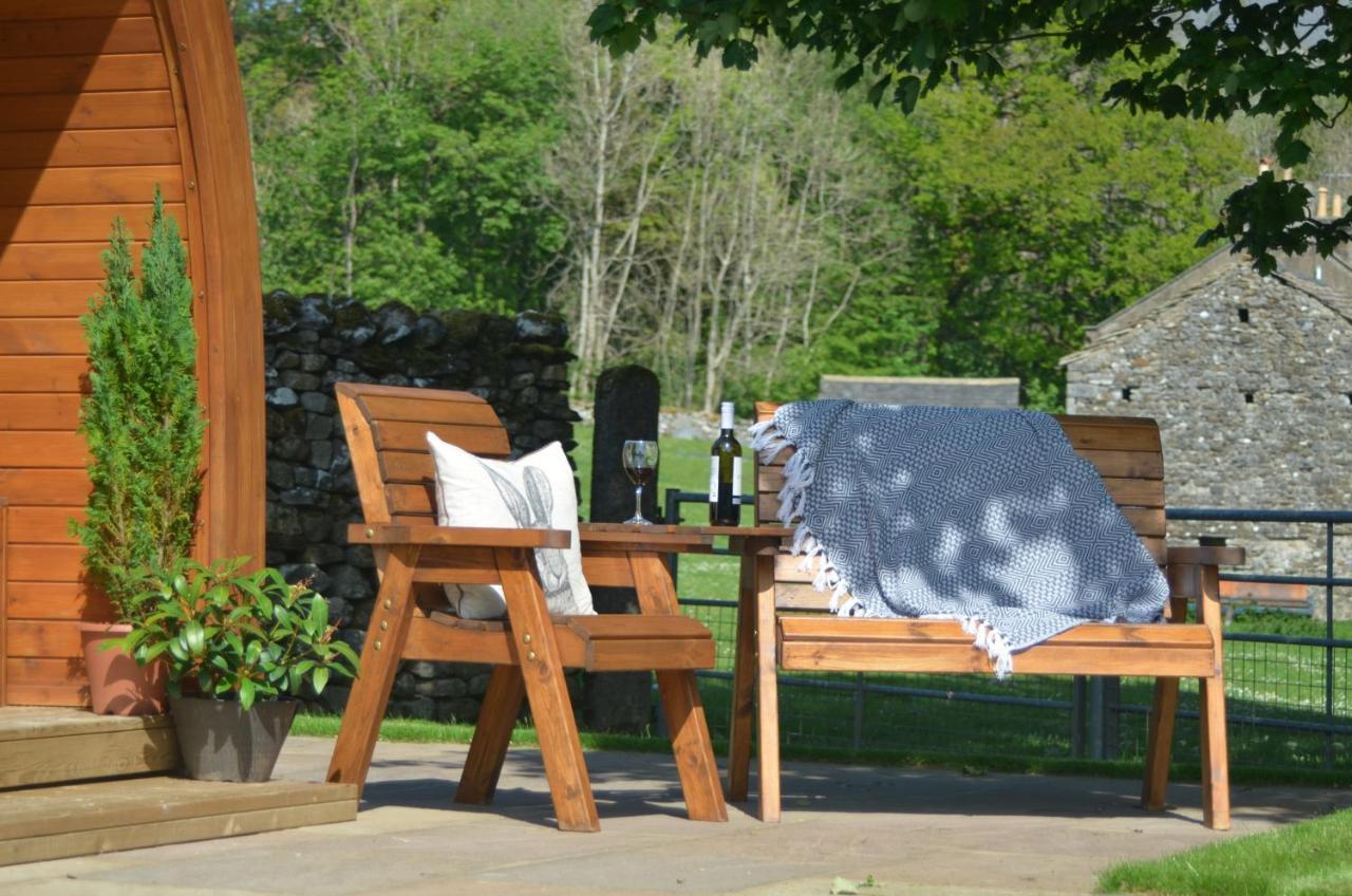 Villa Ribblesdale Pods Horton in Ribblesdale Esterno foto