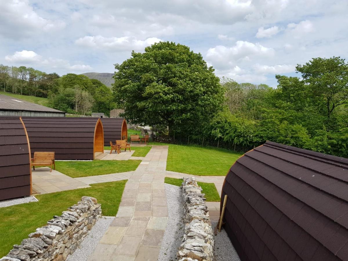 Villa Ribblesdale Pods Horton in Ribblesdale Esterno foto