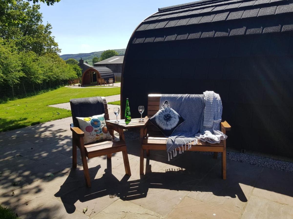 Villa Ribblesdale Pods Horton in Ribblesdale Esterno foto