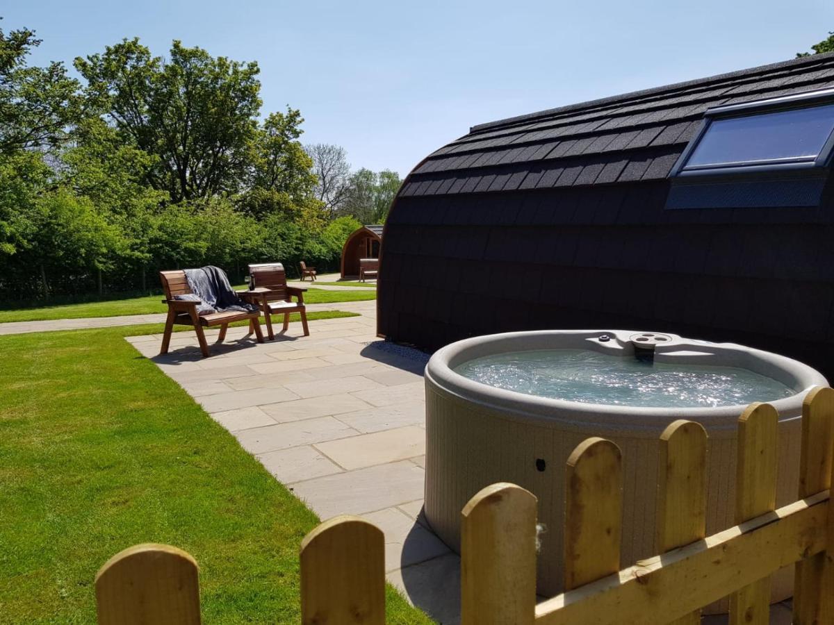 Villa Ribblesdale Pods Horton in Ribblesdale Esterno foto