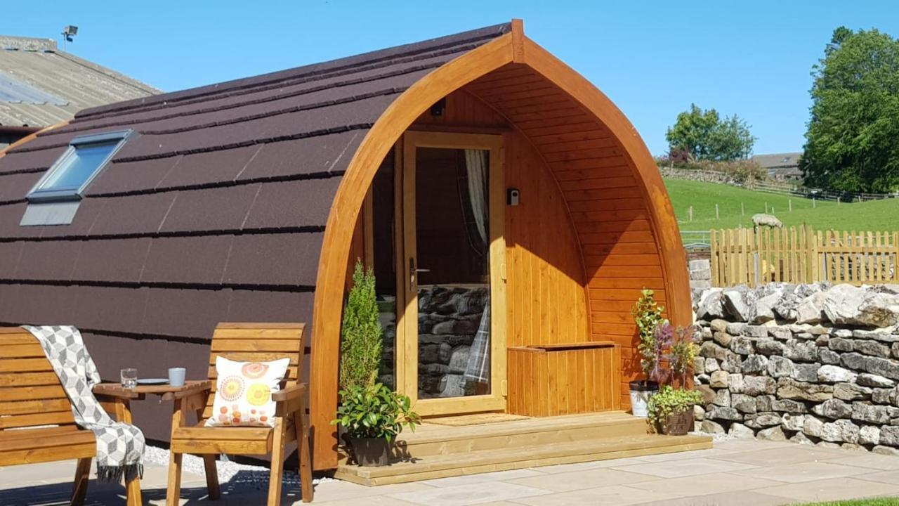 Villa Ribblesdale Pods Horton in Ribblesdale Esterno foto