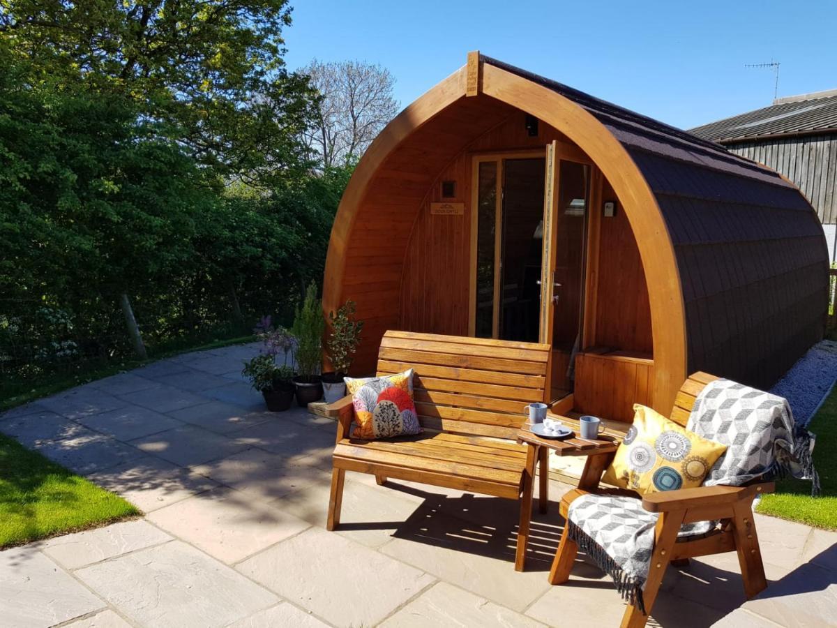 Villa Ribblesdale Pods Horton in Ribblesdale Esterno foto