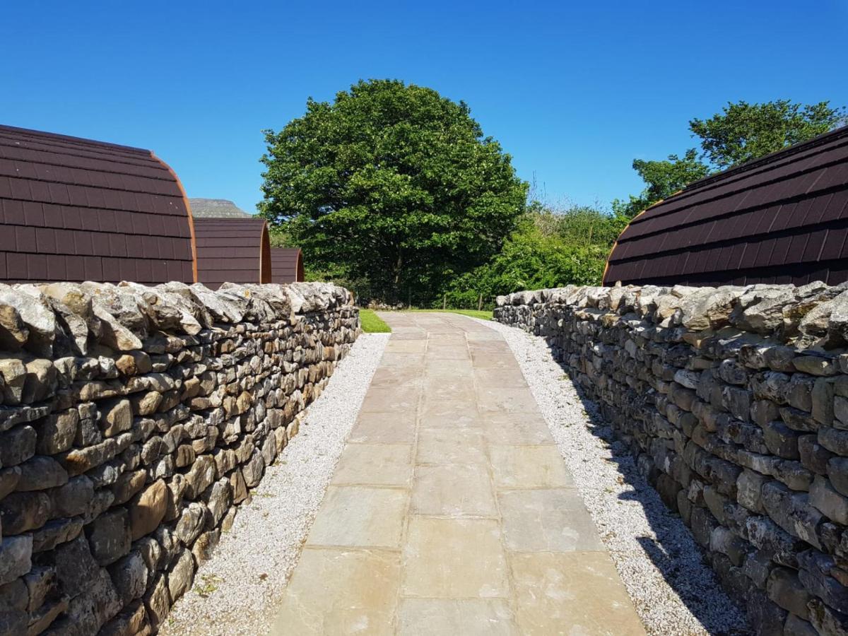 Villa Ribblesdale Pods Horton in Ribblesdale Esterno foto