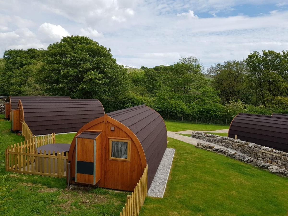 Villa Ribblesdale Pods Horton in Ribblesdale Esterno foto