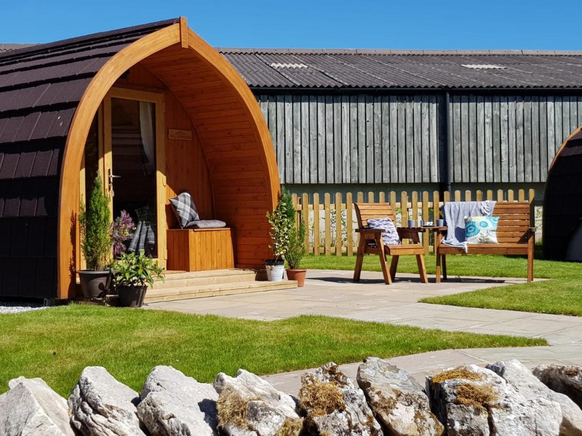 Villa Ribblesdale Pods Horton in Ribblesdale Esterno foto