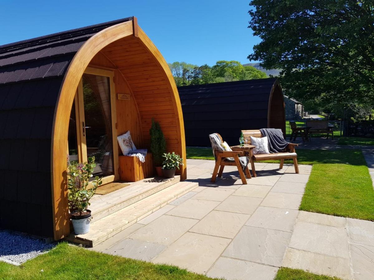 Villa Ribblesdale Pods Horton in Ribblesdale Esterno foto