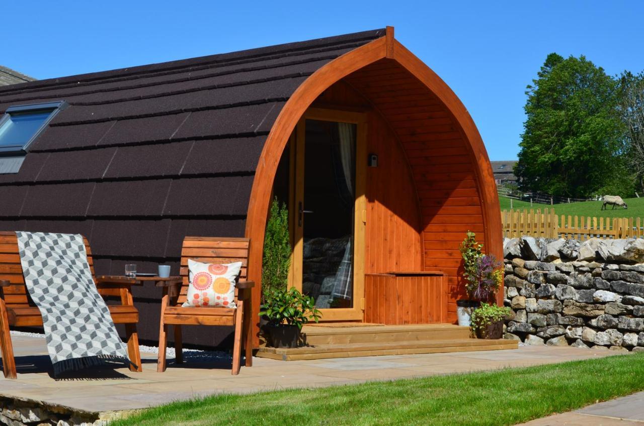 Villa Ribblesdale Pods Horton in Ribblesdale Esterno foto