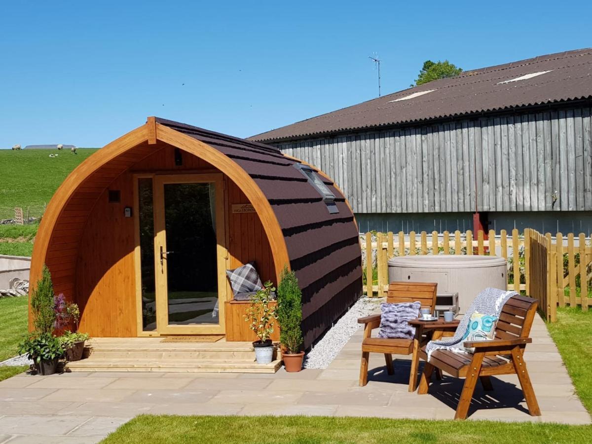 Villa Ribblesdale Pods Horton in Ribblesdale Esterno foto