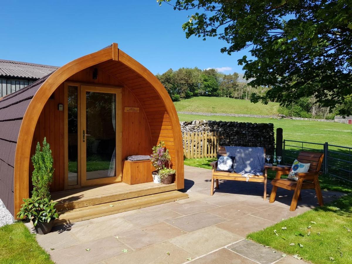 Villa Ribblesdale Pods Horton in Ribblesdale Esterno foto